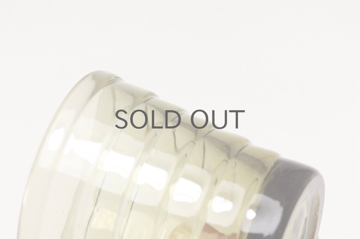 画像5: 北欧ビンテージガラス/Aino Aalto/アイノ・アアルト/Bolgeblick/Karhula/カルフラ/iittala /イッタラ/初期シュナップス/スモーク (5)