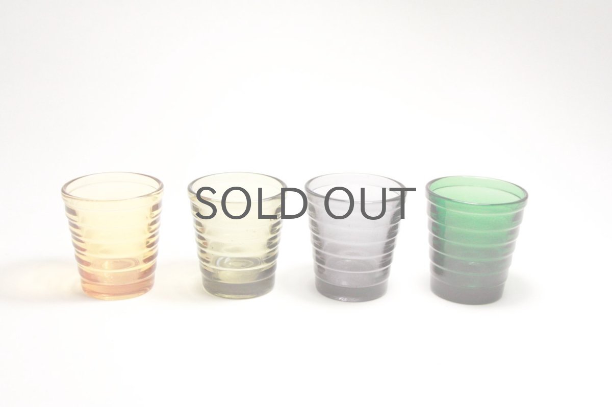 画像7: 北欧ビンテージガラス/Aino Aalto/アイノ・アアルト/Bolgeblick/Karhula/カルフラ/iittala /イッタラ/初期シュナップス/グリーン (7)