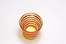 画像2: 北欧ビンテージガラス/Aino Aalto/アイノ・アアルト/Bolgeblick/Karhula/カルフラ/iittala /イッタラ/初期シュナップス/リオブラウン (2)