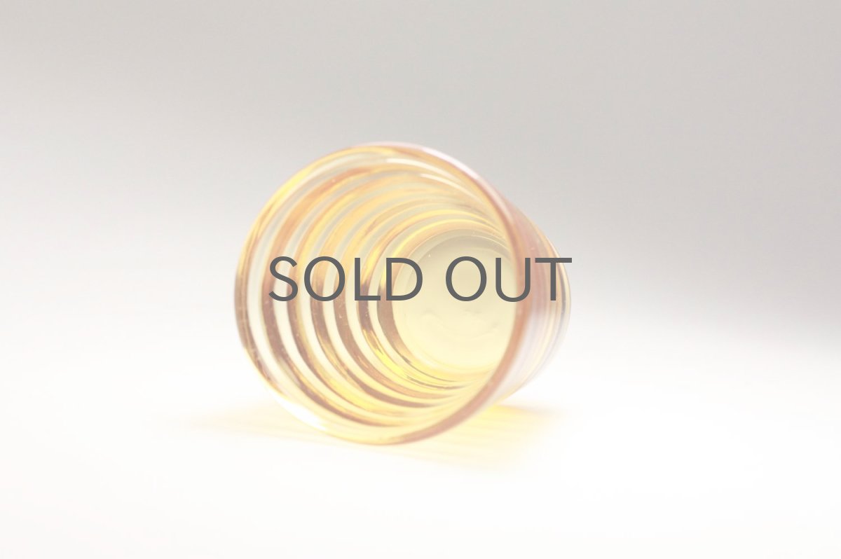 画像3: 北欧ビンテージガラス/Aino Aalto/アイノ・アアルト/Bolgeblick/Karhula/カルフラ/iittala /イッタラ/初期シュナップス/リオブラウン (3)