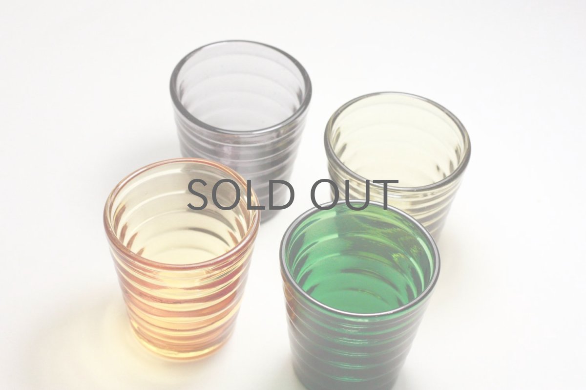 画像8: 北欧ビンテージガラス/Aino Aalto/アイノ・アアルト/Bolgeblick/Karhula/カルフラ/iittala /イッタラ/初期シュナップス/グリーン (8)