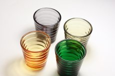 画像8: 北欧ビンテージガラス/Aino Aalto/アイノ・アアルト/Bolgeblick/Karhula/カルフラ/iittala /イッタラ/初期シュナップス/スモーク (8)