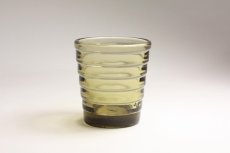 画像1: 北欧ビンテージガラス/Aino Aalto/アイノ・アアルト/Bolgeblick/Karhula/カルフラ/iittala /イッタラ/初期シュナップス/スモーク (1)