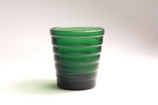 画像1: 北欧ビンテージガラス/Aino Aalto/アイノ・アアルト/Bolgeblick/Karhula/カルフラ/iittala /イッタラ/初期シュナップス/グリーン (1)