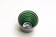 画像2: 北欧ビンテージガラス/Aino Aalto/アイノ・アアルト/Bolgeblick/Karhula/カルフラ/iittala /イッタラ/初期シュナップス/グリーン (2)