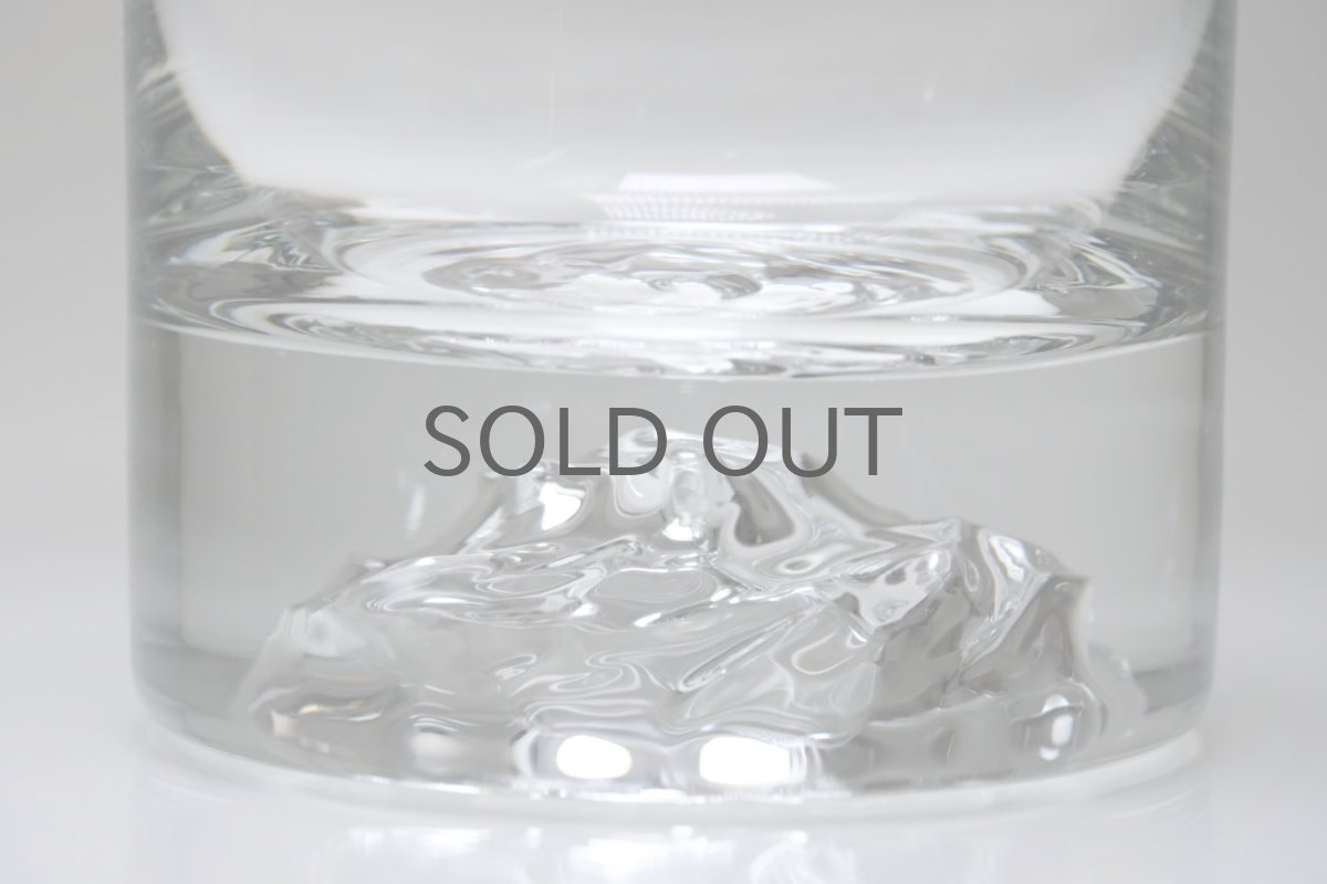 画像3: ビンテージ北欧雑貨/Nuutajarvi/ニュータヤルヴィ/Himalaja/ヒマヤラ/ロックグラス/Lサイズ/No.2 (3)