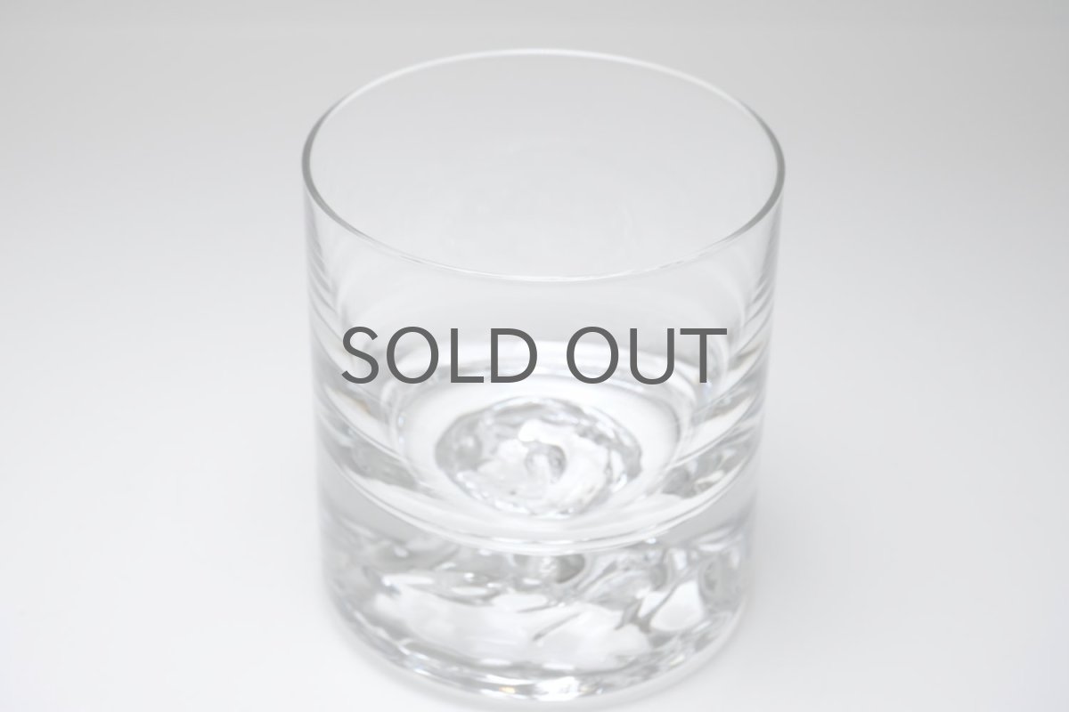 画像2: ビンテージ北欧雑貨/Nuutajarvi/ニュータヤルヴィ/Himalaja/ヒマヤラ/ロックグラス/Lサイズ/No.2 (2)