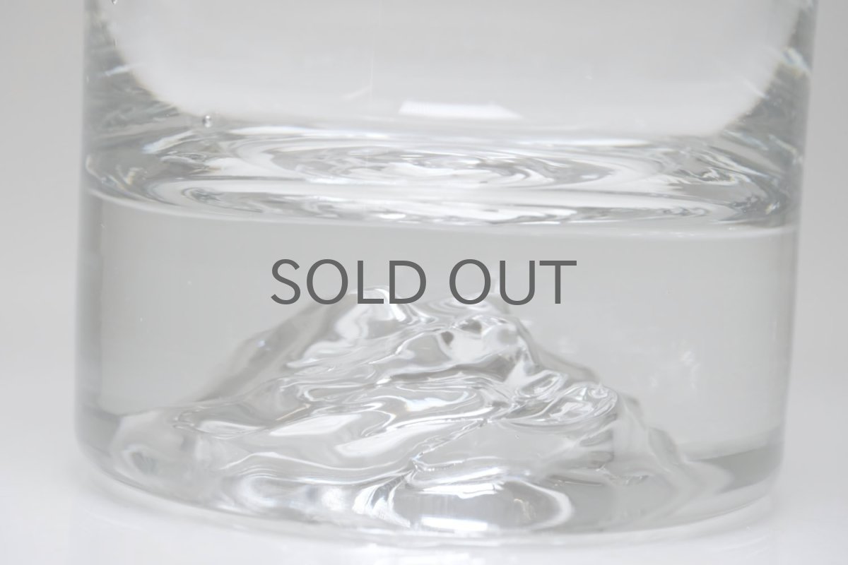 画像4: ビンテージ北欧雑貨/Nuutajarvi/ニュータヤルヴィ/Himalaja/ヒマヤラ/ロックグラス/Lサイズ/No.3 (4)