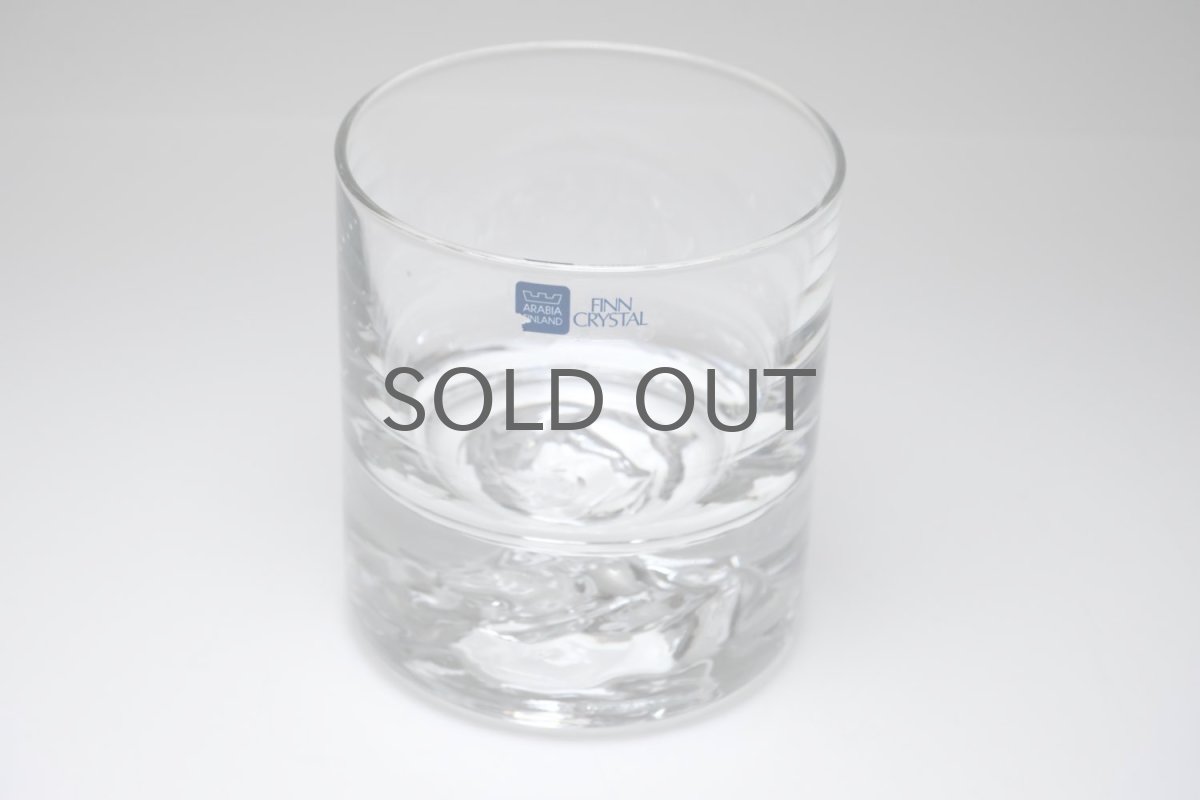画像2: ビンテージ北欧雑貨/Nuutajarvi/ニュータヤルヴィ/Himalaja/ヒマヤラ/ロックグラス/Lサイズ/No.3 (2)