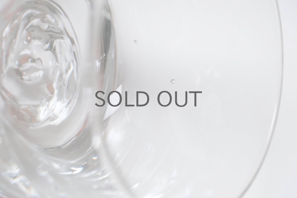 画像3: ビンテージ北欧雑貨/Nuutajarvi/ニュータヤルヴィ/Himalaja/ヒマヤラ/ロックグラス/Lサイズ/No.3 (3)