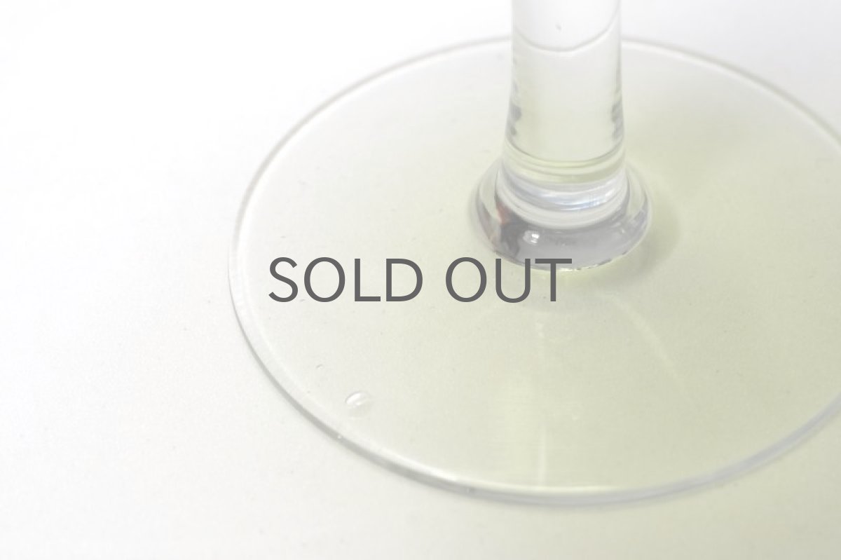 画像6: ビンテージ北欧雑貨/Nuutajarvi/ヌータヤルヴィ/Saara Hopea/サーラ・ホペア/1125/リカーグラス/オリーブグリーン (6)