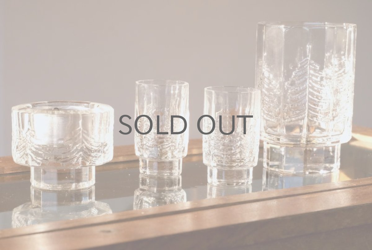 真ん中のグラスがショットグラスです