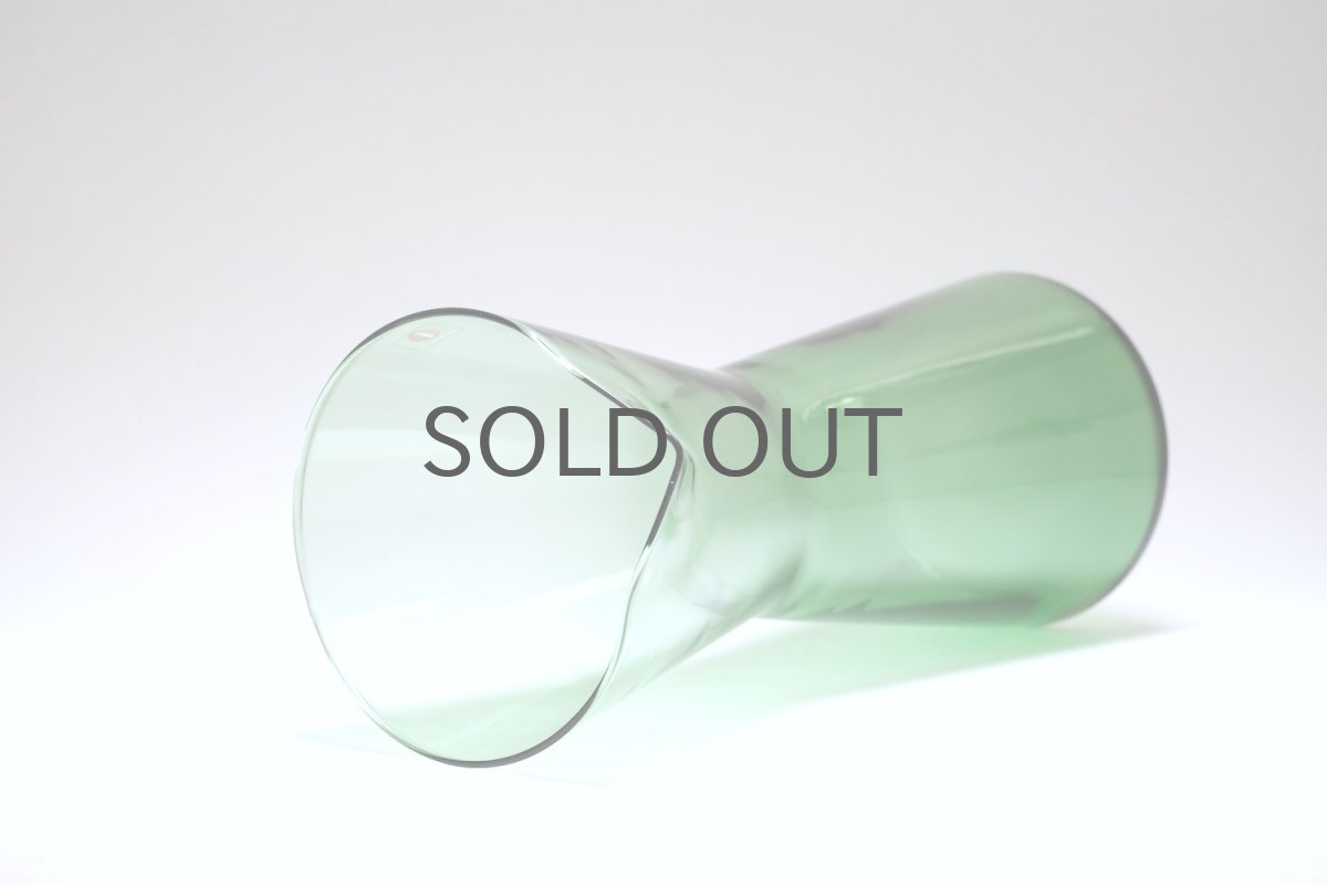 画像7: ビンテージ北欧雑貨/Kaj Franck/カイ・フランク/カルティオ/カラフェ/ピッチャー/Nuutajarvi/ヌータヤルヴィ/グリーン (7)