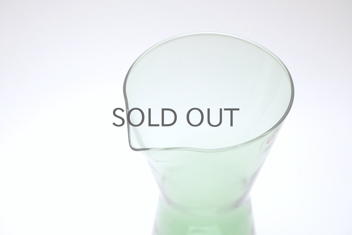 画像4: ビンテージ北欧雑貨/Kaj Franck/カイ・フランク/カルティオ/カラフェ/ピッチャー/Nuutajarvi/ヌータヤルヴィ/グリーン (4)