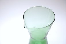 画像4: ビンテージ北欧雑貨/Kaj Franck/カイ・フランク/カルティオ/カラフェ/ピッチャー/Nuutajarvi/ヌータヤルヴィ/グリーン (4)