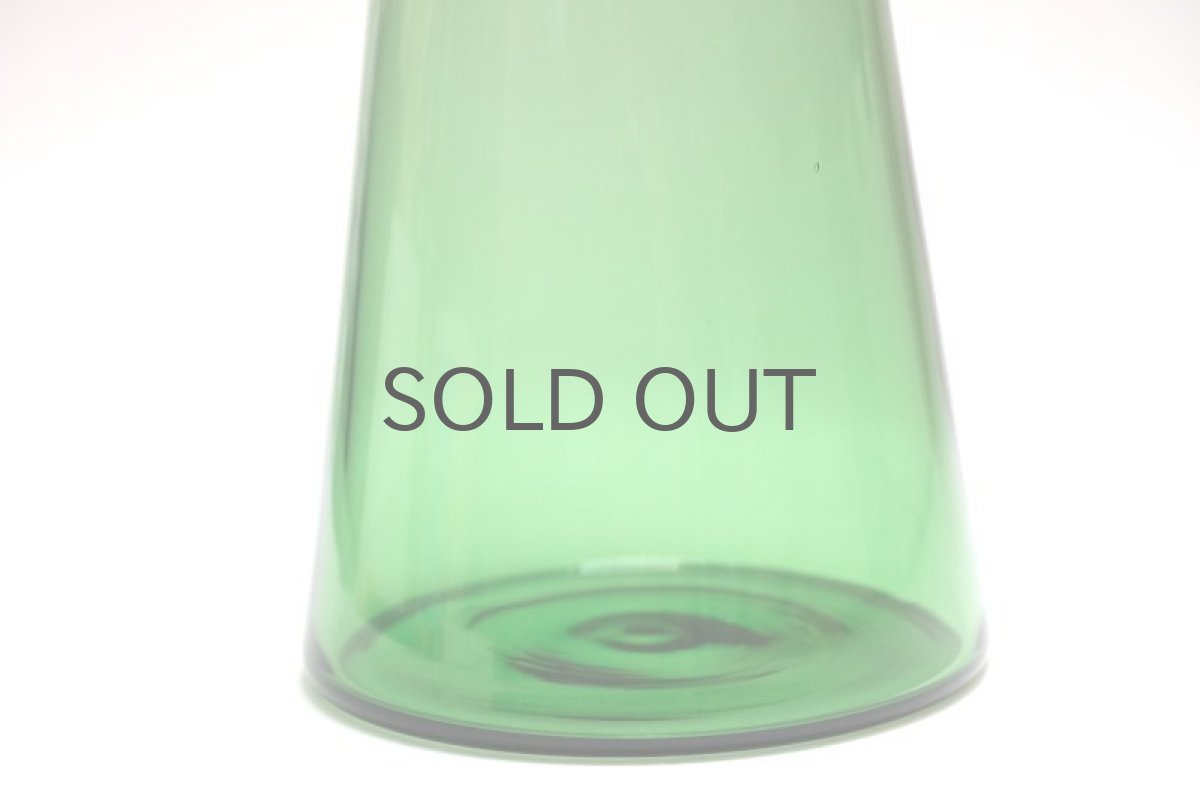 画像5: ビンテージ北欧雑貨/Kaj Franck/カイ・フランク/カルティオ/カラフェ/ピッチャー/Nuutajarvi/ヌータヤルヴィ/グリーン (5)