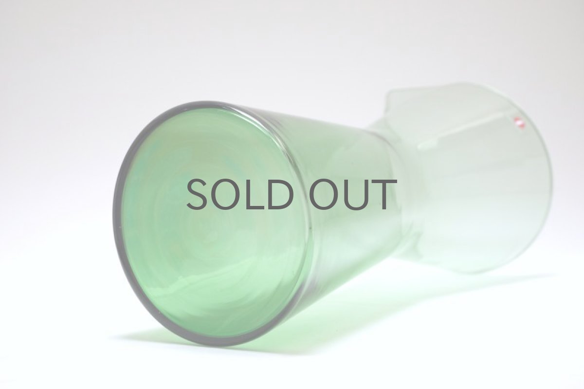 画像6: ビンテージ北欧雑貨/Kaj Franck/カイ・フランク/カルティオ/カラフェ/ピッチャー/Nuutajarvi/ヌータヤルヴィ/グリーン (6)