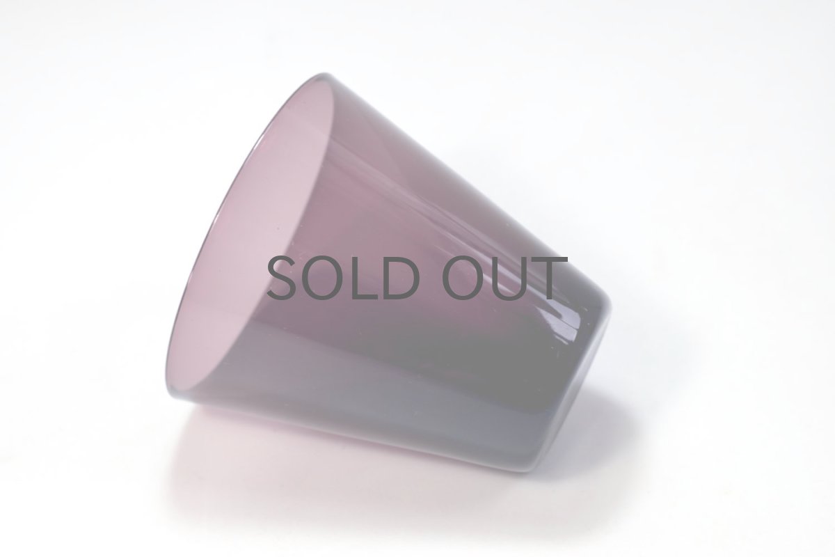 画像2: ビンテージ北欧雑貨/Kaj Franck/カイ・フランク/2744/タンブラー/Mサイズ/Nuutajarvi/ニュータヤルヴィ/パープル (2)