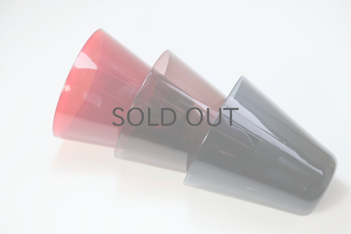 画像3: ビンテージ北欧雑貨/Kaj Franck/カイ・フランク/2744/タンブラー/Mサイズ/Nuutajarvi/ニュータヤルヴィ/パープル (3)