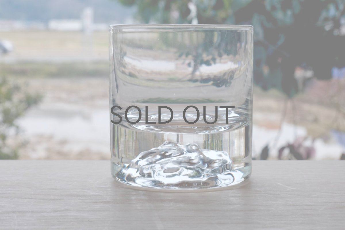 画像4: ビンテージ北欧雑貨/Nuutajarvi/ニュータヤルヴィ/Himalaja/ヒマヤラ/ロックグラス/Lサイズ (4)