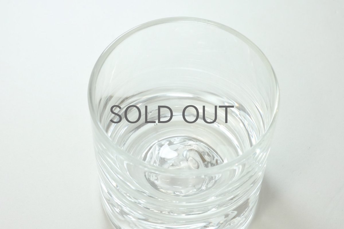 画像3: ビンテージ北欧雑貨/Nuutajarvi/ニュータヤルヴィ/Himalaja/ヒマヤラ/ロックグラス/Lサイズ (3)