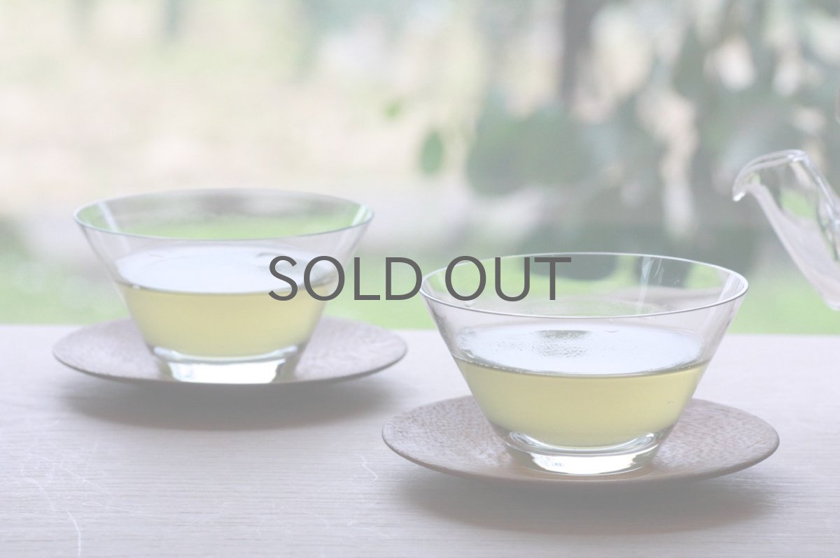 画像7: ビンテージ北欧雑貨/Kaj Franck/カイ・フランク/1369/Nuutajarvi/ニュータヤルヴィ/グラス＆チークソーサー/No.1 (7)