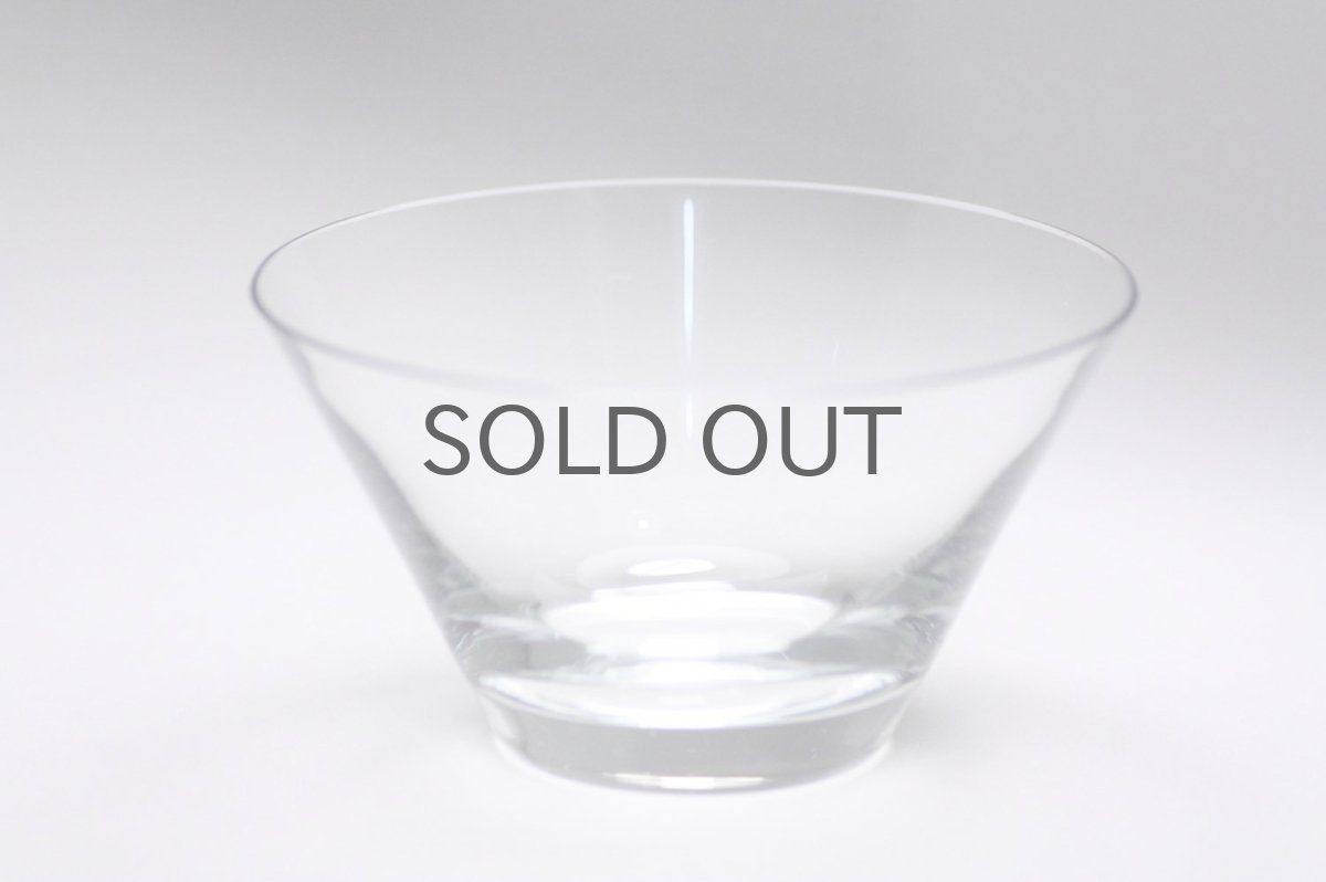 画像2: ビンテージ北欧雑貨/Kaj Franck/カイ・フランク/1369/Nuutajarvi/ニュータヤルヴィ/グラス＆チークソーサー/No.1 (2)