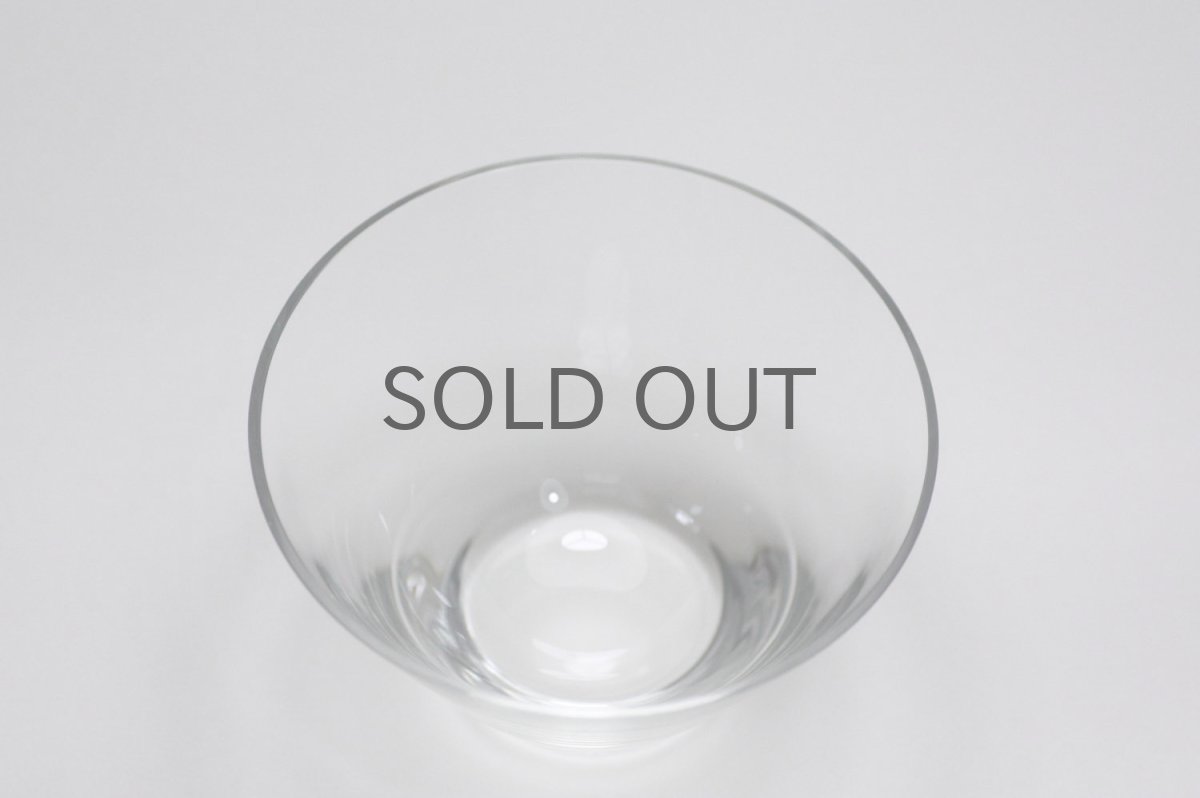 画像4: ビンテージ北欧雑貨/Kaj Franck/カイ・フランク/1369/Nuutajarvi/ニュータヤルヴィ/グラス&チークソーサー/No.2 (4)