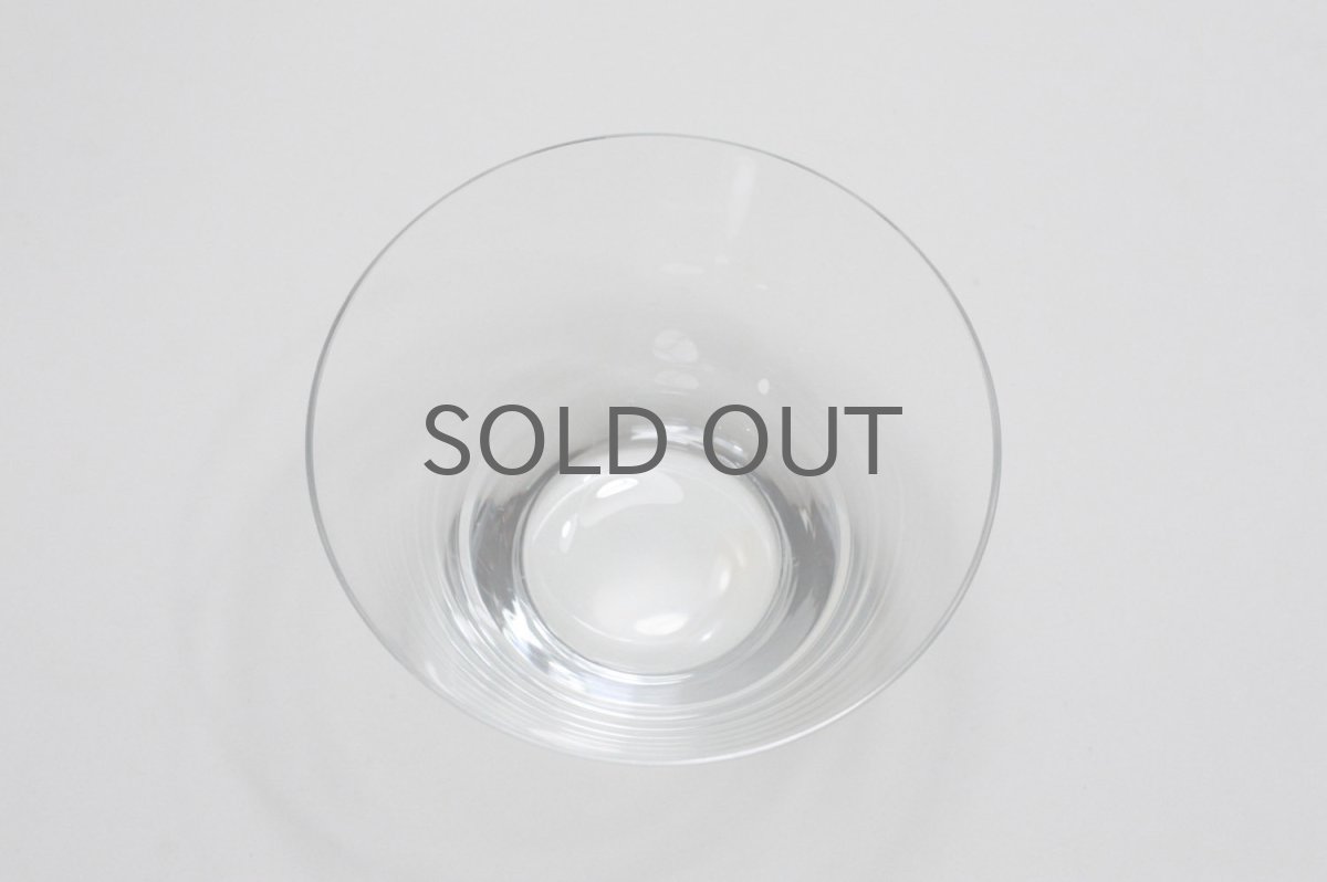 画像4: ビンテージ北欧雑貨/Kaj Franck/カイ・フランク/1369/Nuutajarvi/ニュータヤルヴィ/グラス＆チークソーサー/No.1 (4)