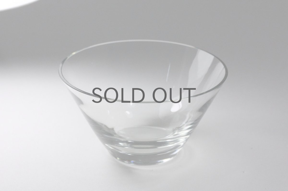 画像3: ビンテージ北欧雑貨/Kaj Franck/カイ・フランク/1369/Nuutajarvi/ニュータヤルヴィ/グラス＆チークソーサー/No.1 (3)