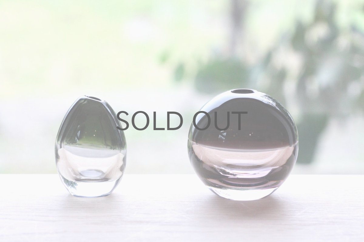 画像8: ビンテージ北欧雑貨/iittala/イッタラ/ TIMO SARPANEVA/ティモ・サルパネバ/Art object/TANTRIC BALL/ライラック (8)