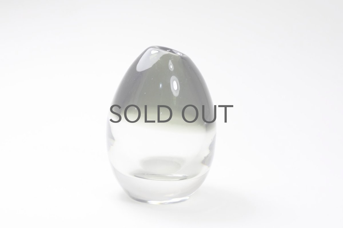 画像1: ビンテージ北欧雑貨/iittala/イッタラ/ TIMO SARPANEVA/ティモ・サルパネバ/Art object/TANTRIC/グリーン (1)