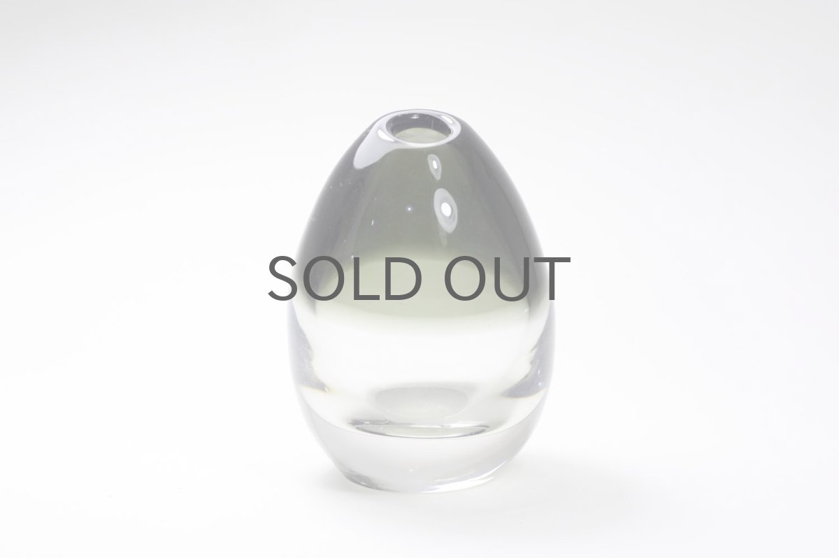 画像3: ビンテージ北欧雑貨/iittala/イッタラ/ TIMO SARPANEVA/ティモ・サルパネバ/Art object/TANTRIC/グリーン (3)