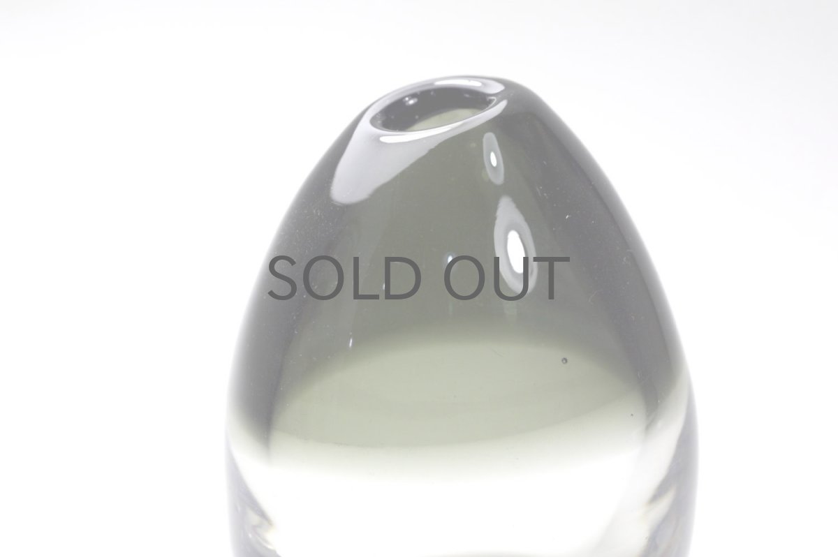 画像4: ビンテージ北欧雑貨/iittala/イッタラ/ TIMO SARPANEVA/ティモ・サルパネバ/Art object/TANTRIC/グリーン (4)