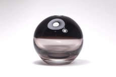 画像1: ビンテージ北欧雑貨/iittala/イッタラ/ TIMO SARPANEVA/ティモ・サルパネバ/Art object/TANTRIC BALL/ライラック (1)