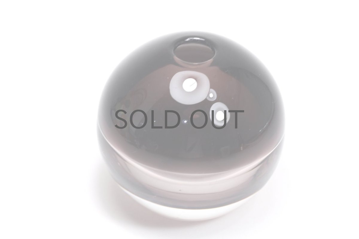 画像3: ビンテージ北欧雑貨/iittala/イッタラ/ TIMO SARPANEVA/ティモ・サルパネバ/Art object/TANTRIC BALL/ライラック (3)