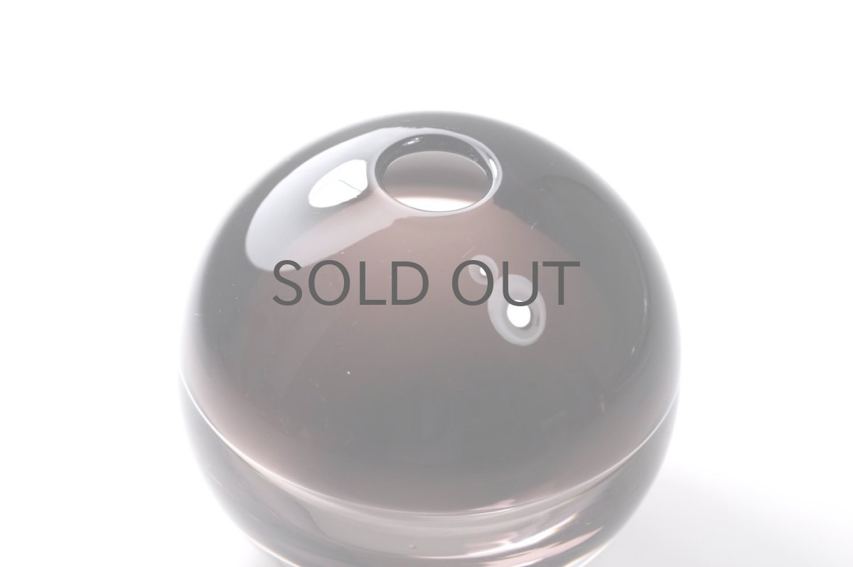 画像4: ビンテージ北欧雑貨/iittala/イッタラ/ TIMO SARPANEVA/ティモ・サルパネバ/Art object/TANTRIC BALL/ライラック (4)