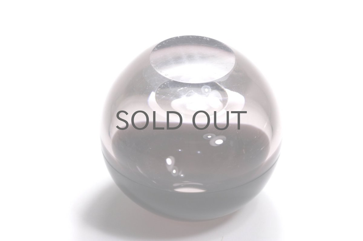 画像6: ビンテージ北欧雑貨/iittala/イッタラ/ TIMO SARPANEVA/ティモ・サルパネバ/Art object/TANTRIC BALL/ライラック (6)