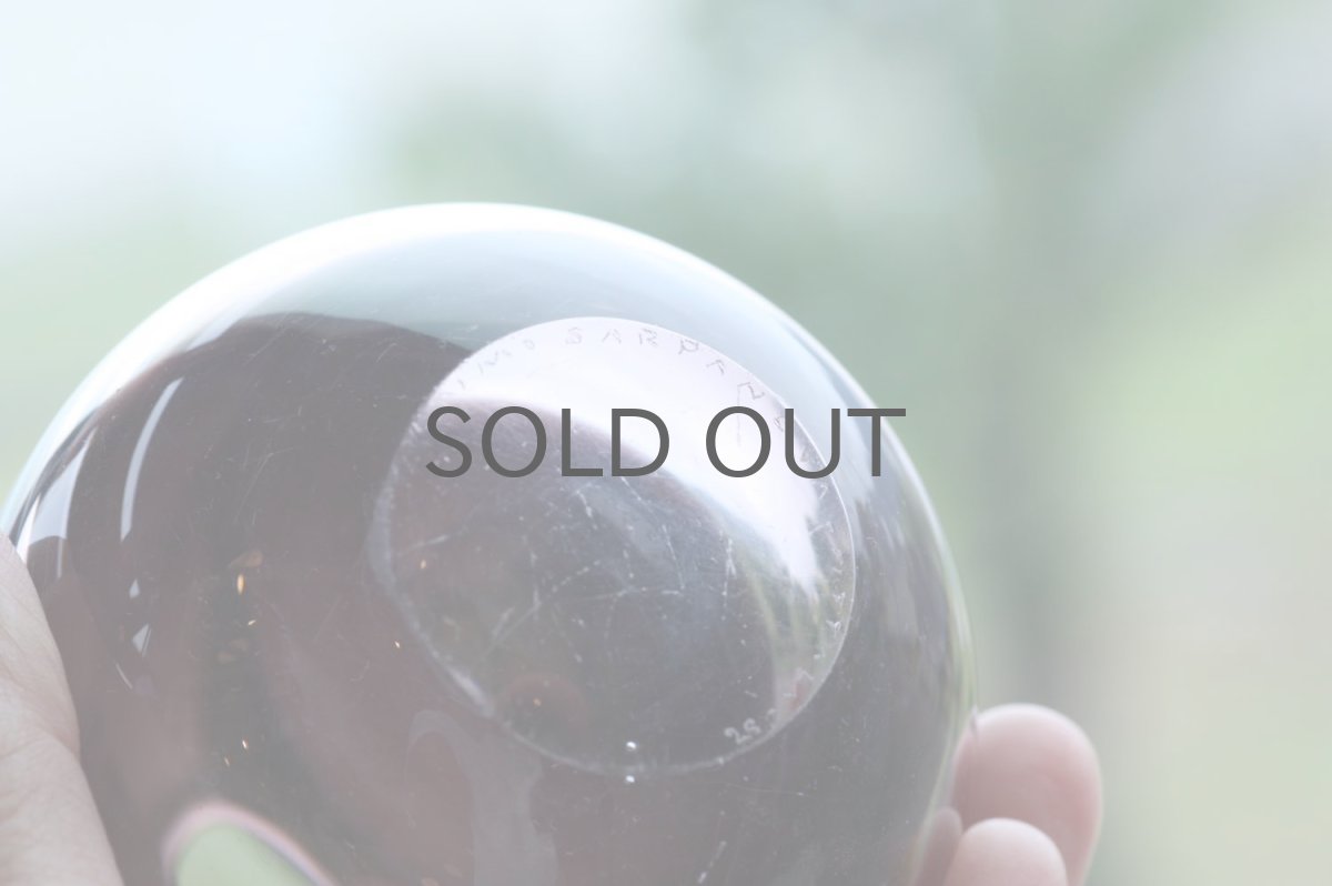 画像7: ビンテージ北欧雑貨/iittala/イッタラ/ TIMO SARPANEVA/ティモ・サルパネバ/Art object/TANTRIC BALL/ライラック (7)