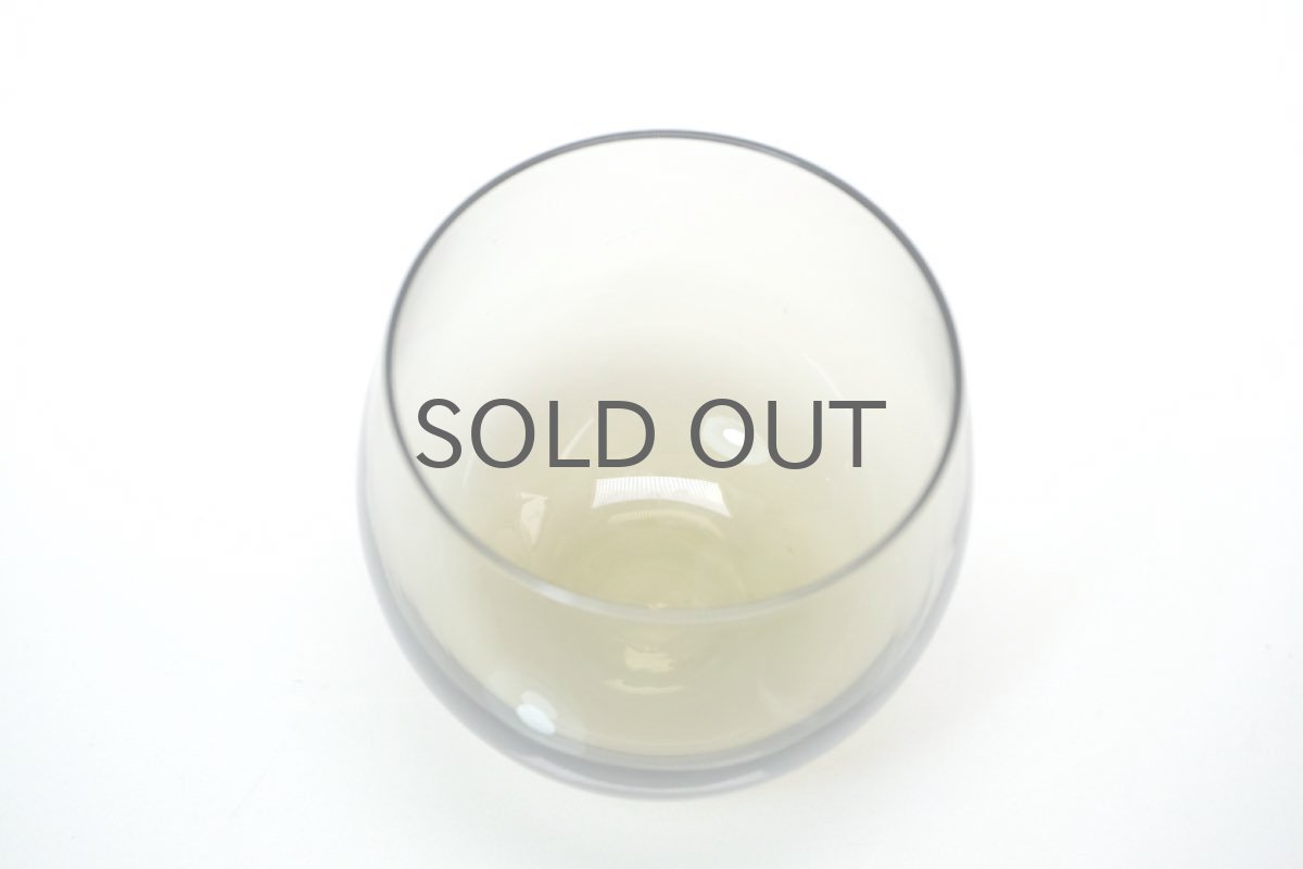 画像2: ビンテージ北欧雑貨/Nuutajarvi/ヌータヤルヴィ/Saara Hopea/サラ・ホペア/Marja/淡いオリーブ (2)