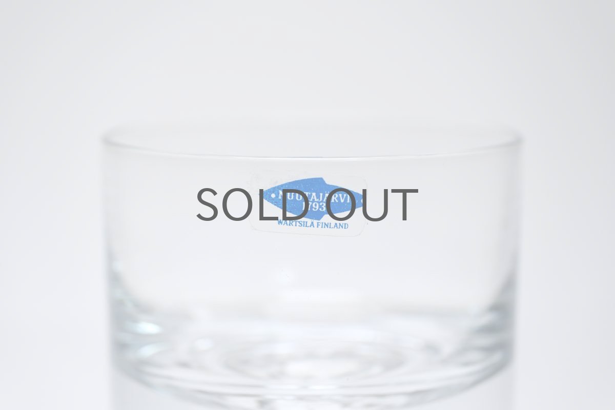 画像2: ビンテージ北欧雑貨/Nuutajarvi/ヌータヤルヴィ/Himalaja/ヒマヤラ/ロックグラス/Sサイズ/No.1 (2)