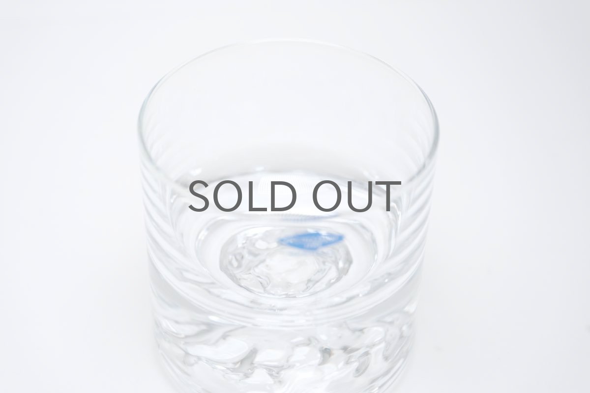 画像3: ビンテージ北欧雑貨/Nuutajarvi/ヌータヤルヴィ/Himalaja/ヒマヤラ/ロックグラス/Sサイズ/No.1 (3)