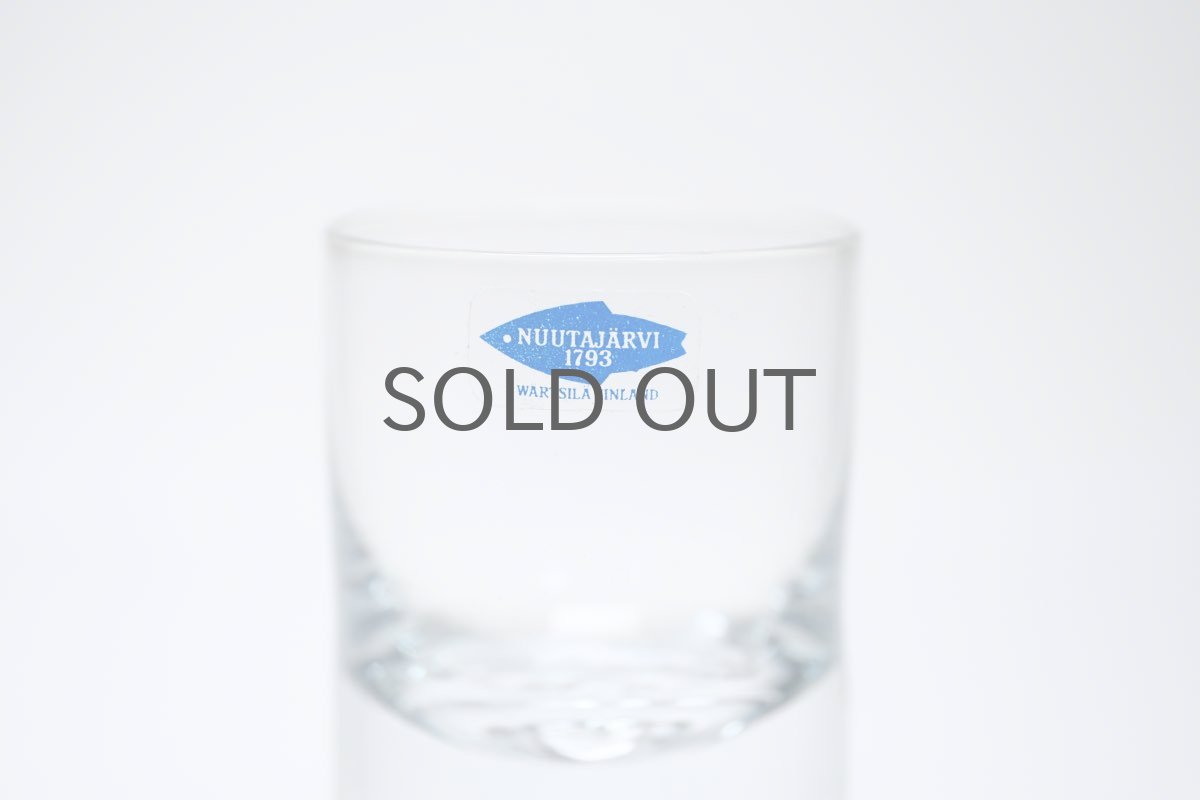画像2: ビンテージ北欧雑貨/Nuutajarvi/ヌータヤルヴィ/Himalaja/ヒマヤラ/ショットグラス/No.1 (2)