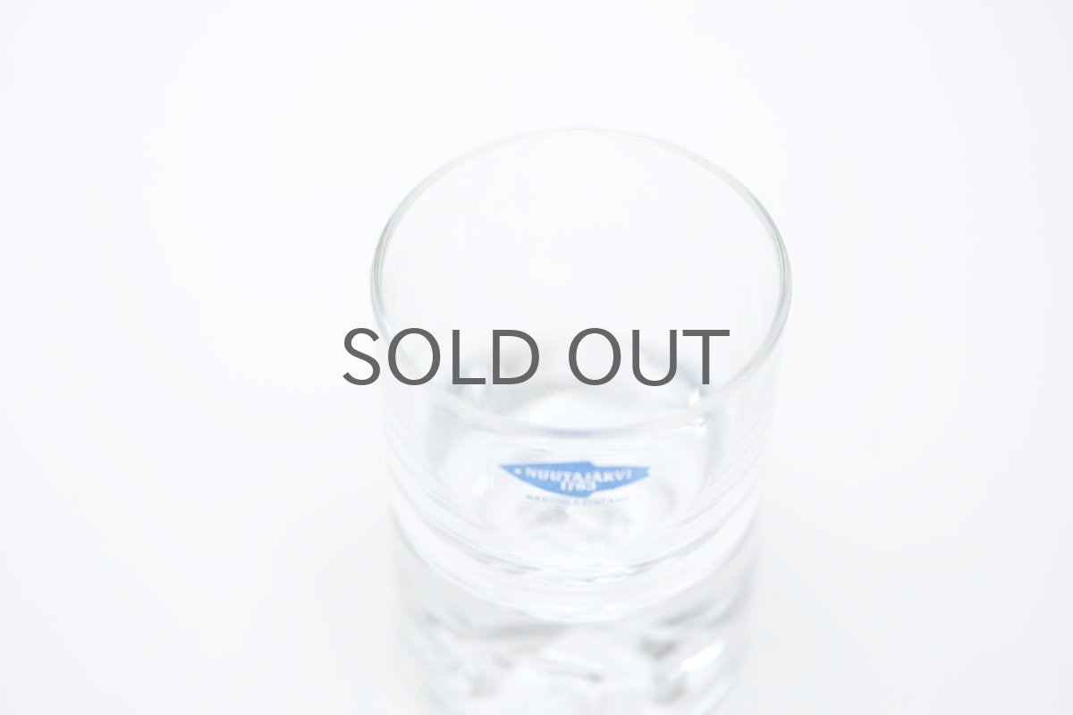 画像3: ビンテージ北欧雑貨/Nuutajarvi/ヌータヤルヴィ/Himalaja/ヒマヤラ/ショットグラス/No.1 (3)