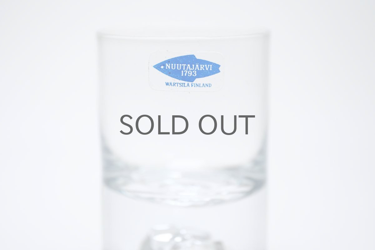 画像2: ビンテージ北欧雑貨/Nuutajarvi/ヌータヤルヴィ/Himalaja/ヒマヤラ/ショットグラス/No.2 (2)