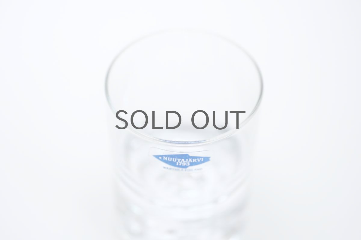 画像3: ビンテージ北欧雑貨/Nuutajarvi/ヌータヤルヴィ/Himalaja/ヒマヤラ/ショットグラス/No.2 (3)