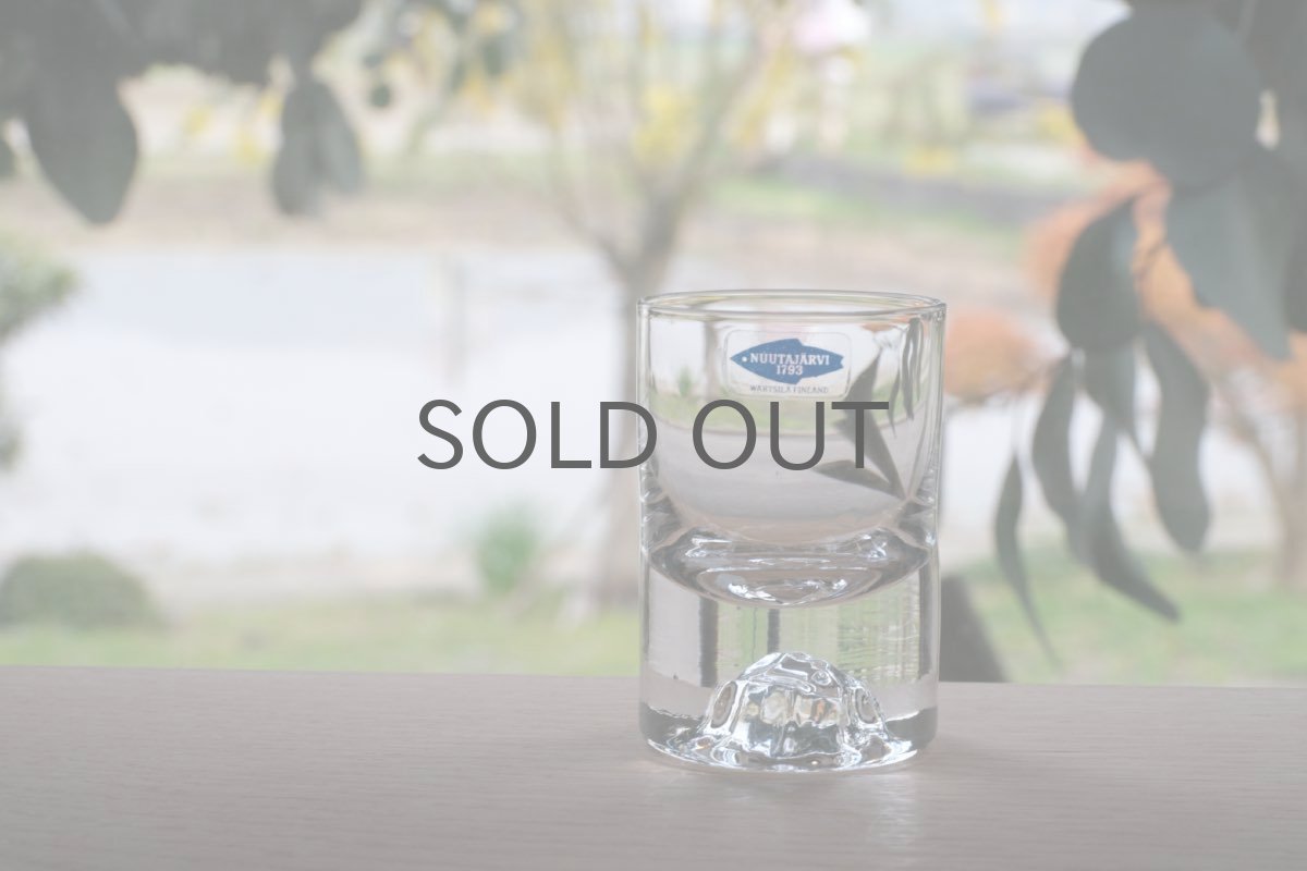 画像5: ビンテージ北欧雑貨/Nuutajarvi/ヌータヤルヴィ/Himalaja/ヒマヤラ/ショットグラス/No.1 (5)