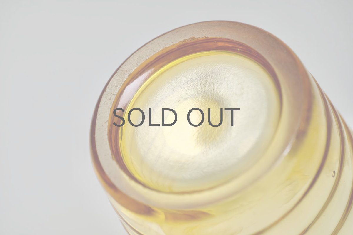 画像3: 北欧ビンテージガラス/Aino Aalto/アイノ・アアルト/Karhula/カルフラ/4056/タンブラー/リオブラウン/No.1 (3)