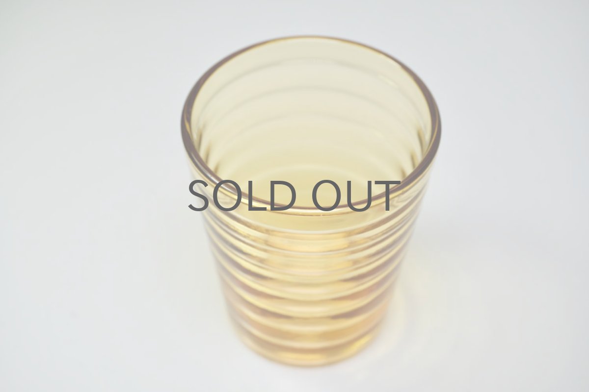 画像4: 北欧ビンテージガラス/Aino Aalto/アイノ・アアルト/Karhula/カルフラ/4056/タンブラー/リオブラウン/No.1 (4)