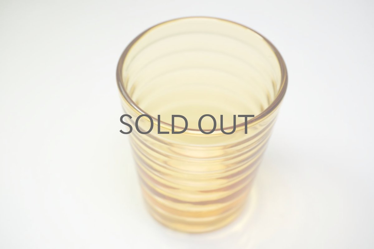 画像2: 北欧ビンテージガラス/Aino Aalto/アイノ・アアルト/Karhula/カルフラ/4056/タンブラー/リオブラウン/No.2 (2)